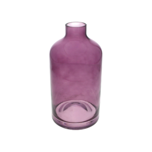Bottiglione di Design Viola con tappo