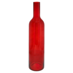 Bottiglione di Design Rosso con tappo