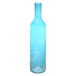 Bottiglione di Design azzurri con tappo