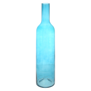 Bottiglione di Design azzurri con tappo