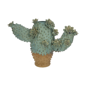 Vaso Cactus Medio in cotto