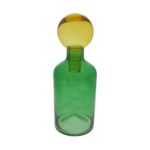 Bottiglioni di Design Verdi con tappo