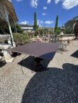 Tavolo in Corten completo di Base
