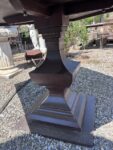 Tavolo in Corten completo di Base