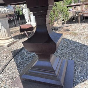 Tavolo in Corten completo di Base
