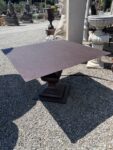 Tavolo in Corten completo di Base