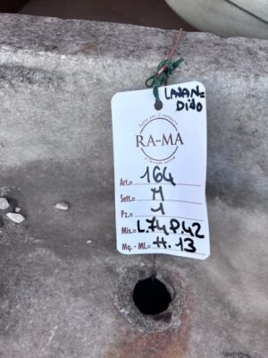 Lavandino in Marmo