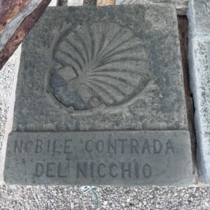 Stemma Nobile Contrada del Nicchio